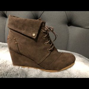 Brown Ankle boots